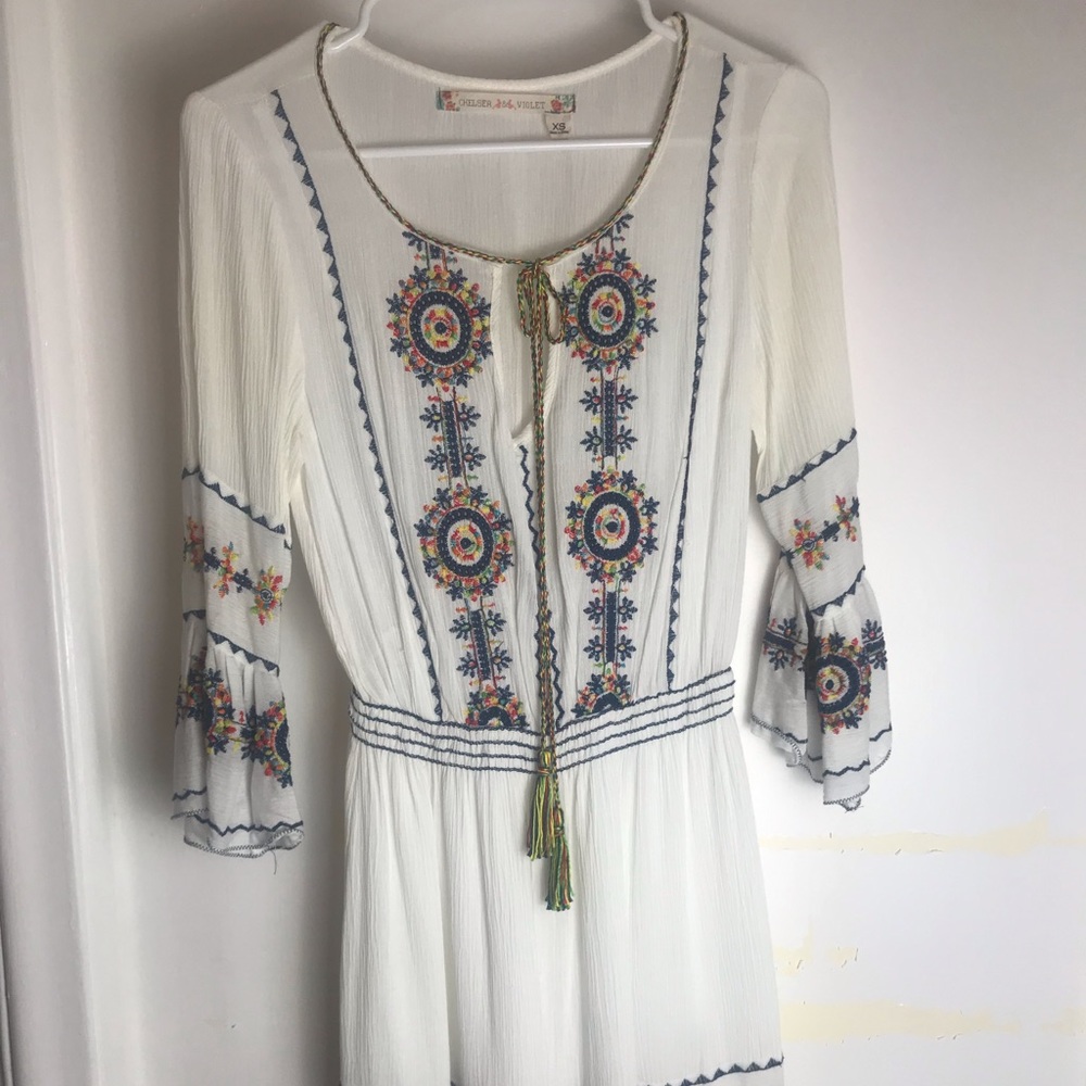 Chelsea & Violet White Dress XS